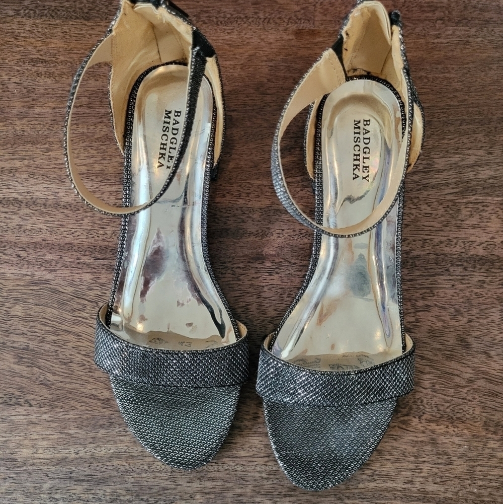 Badgley Mischka Girl's Pernia Velma Dress Sandals